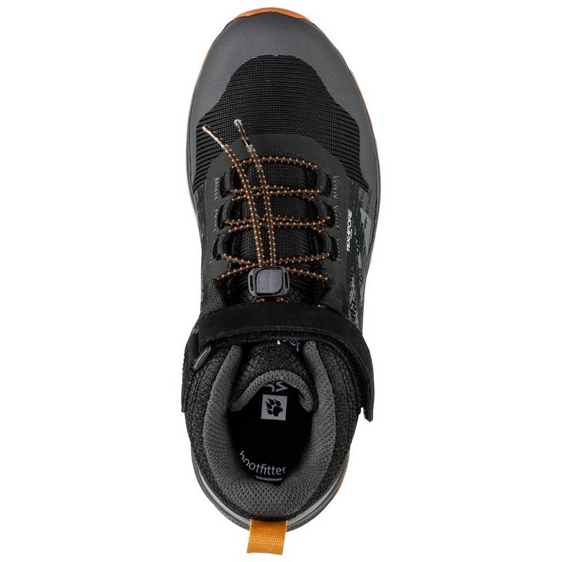 Jack Wolfskin VILI HIKER TEXAPORE MID K Winterschuhe Kinder