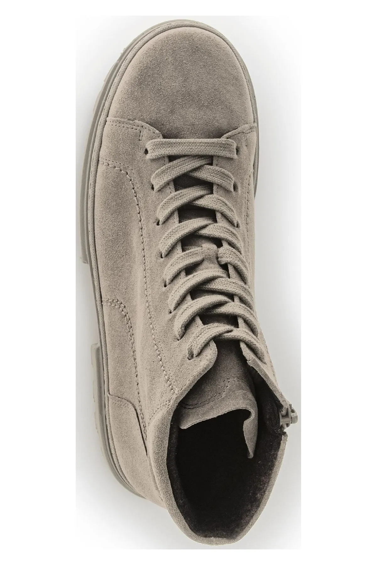 GABOR  Stiefelette - Beige - Flacher Absatz