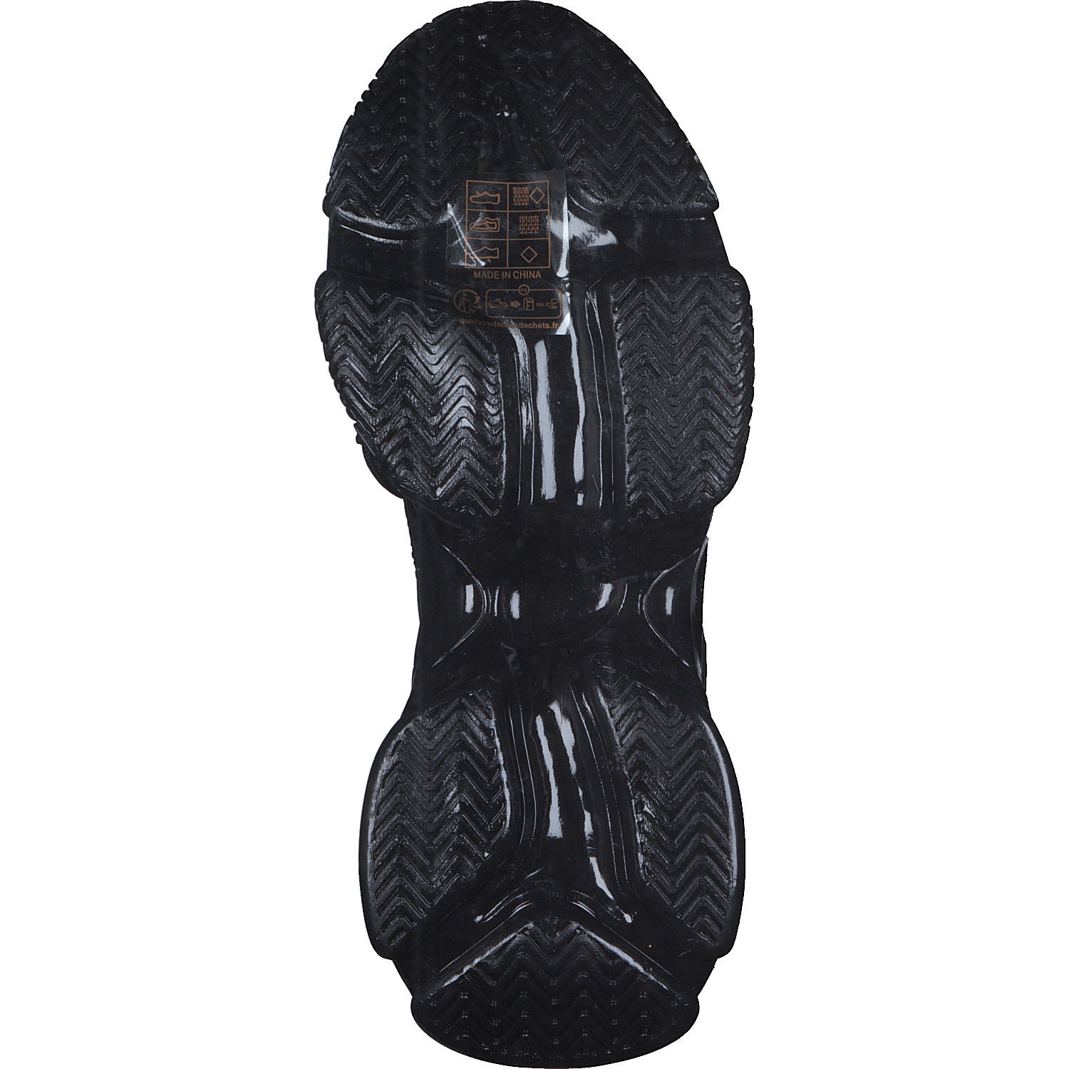 Steve Madden Maxima SM11001807, Schnürschuhe, Damen, Schwarz