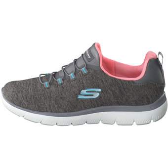 Skechers Summits Quick Getaway in grau