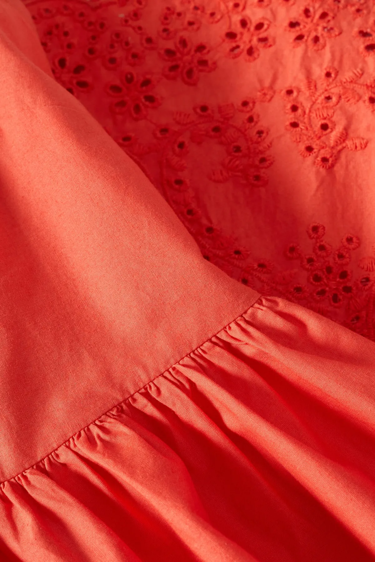 MANGO  Rotes Damenkleid 27099405