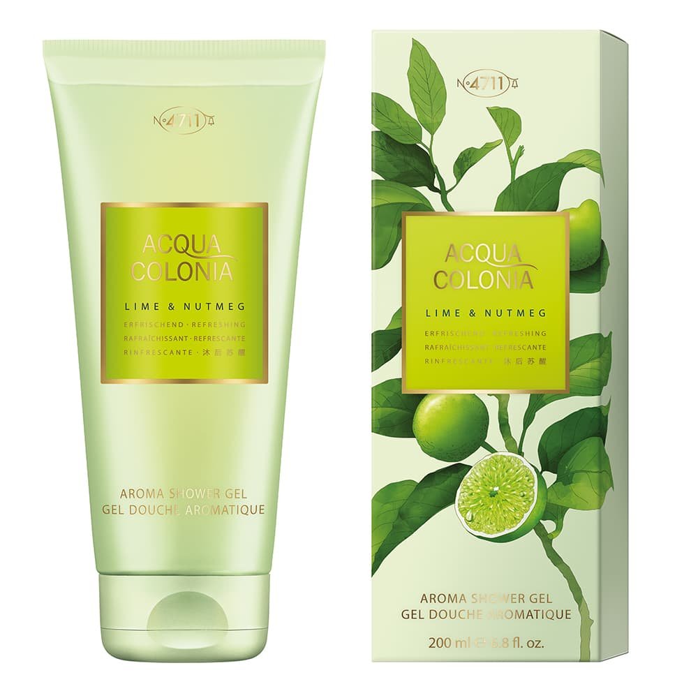 Acqua Colonia Lime & Nutmeg Aroma Shower Gel