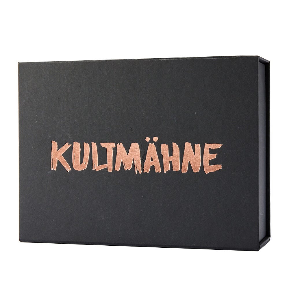 KULTMÄHNE Geschenkset