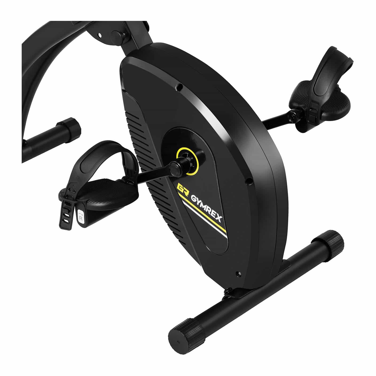 Gymrex Heimtrainer Heimtrainer - zusammenklappbar - Rückenlehne - zusätzlichegriffe