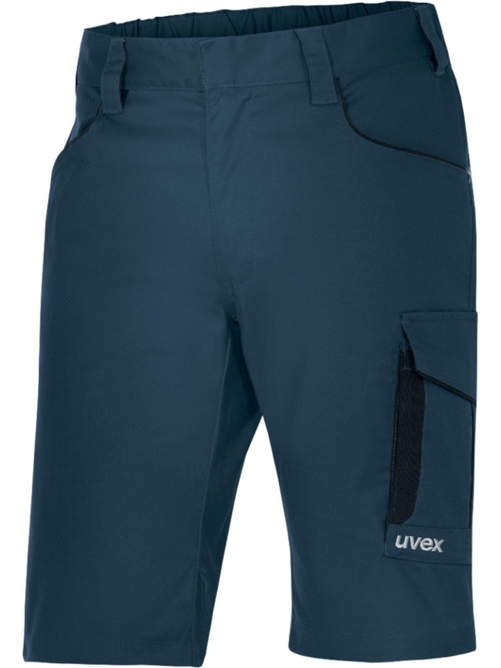 Uvex Arbeitsshort in Blau günstig kaufen