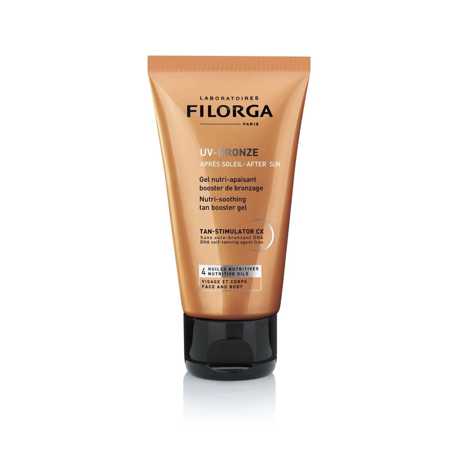 Suncare UV-Bronze Après Soleil - Gel de corp după soare, Gel de față după soare