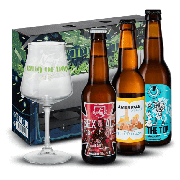 Coffret King Of Hop