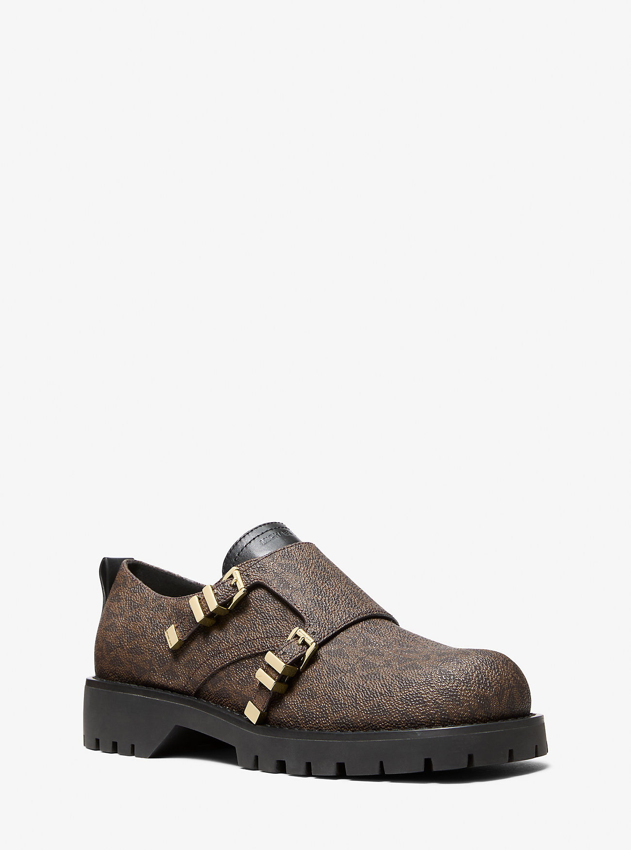 Darrington Signature Logo Loafer - BRUN/SVART