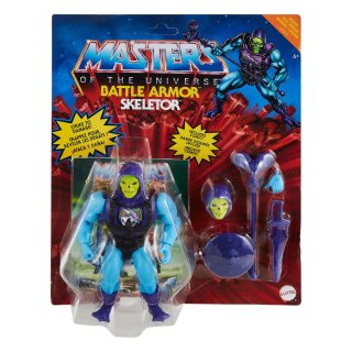 ** % SALE % ** Masters of the Universe Deluxe Actionfigur 2021 Skeletor 14 cm