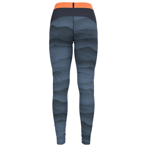 Odlo - Women's Baselayer Bottom Long Whistler Eco - Kunstfaserunterwäsche