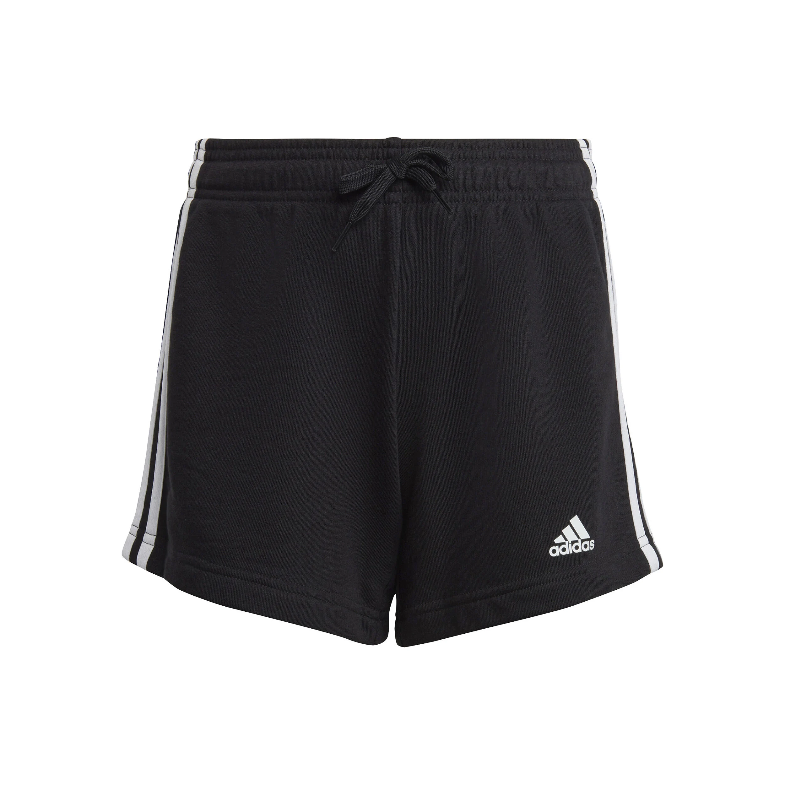 3-Stripes Shorts Mädchen - Schwarz, Weiß