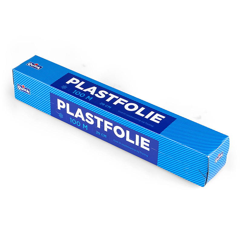 Quick Plastfolie 29 cm x 100 m