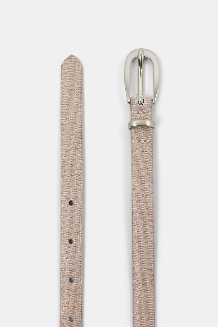 Schmaler Glitzergürtel