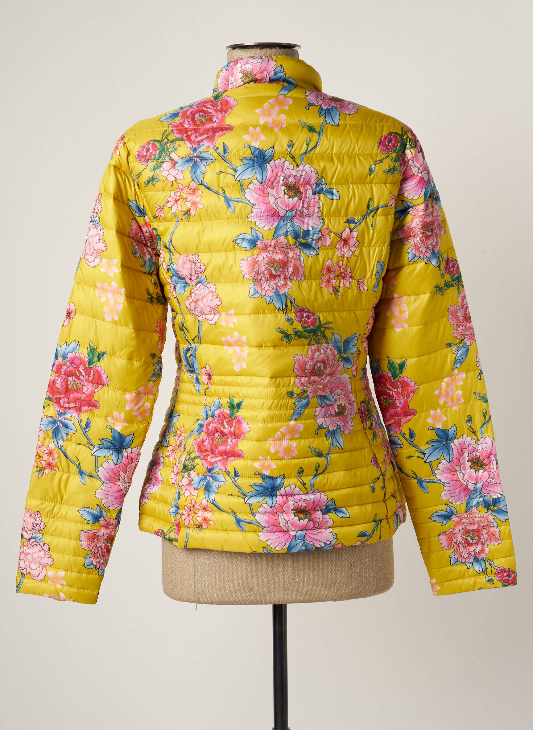 Beaumont Doudounes Femme couleur jaune