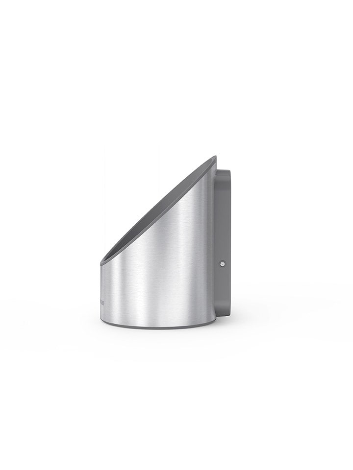 simplehuman Seifenspender-Wandhalterung in Silber - (H)19 x Ø 8,5 cm günstig kaufen onesize
