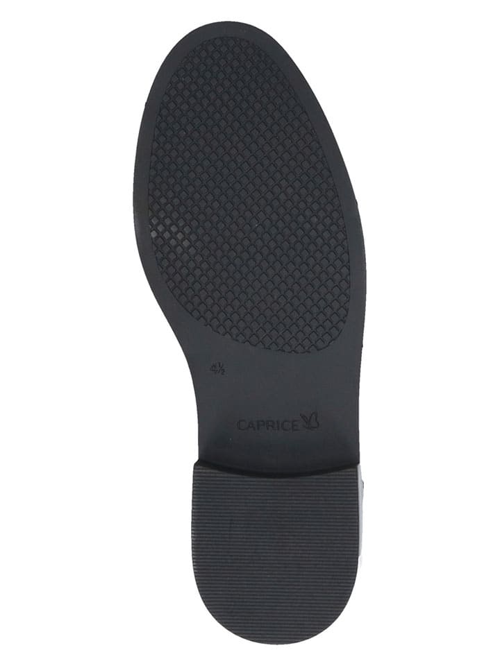 Caprice Leder-Schnürschuhe in Schwarz günstig kaufen