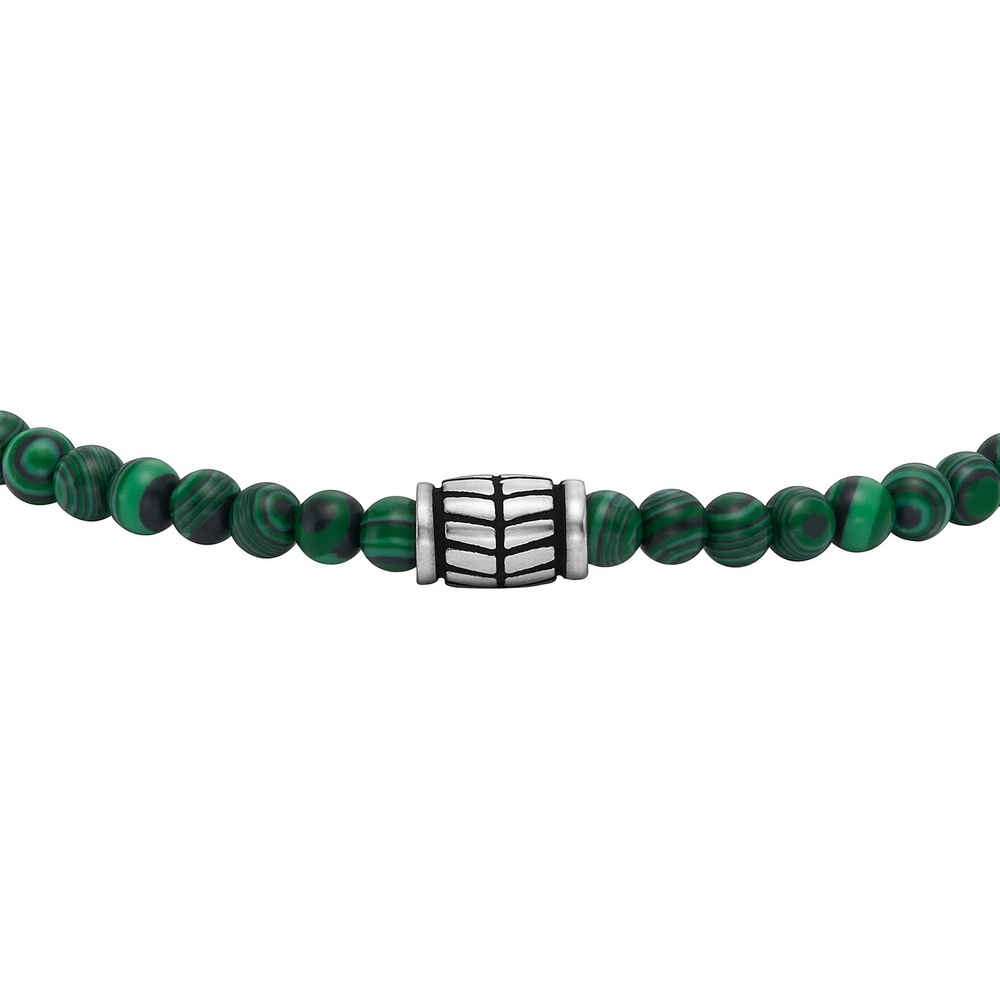 Fossil Bracelet Gemme, Acier inoxydable Bracelet