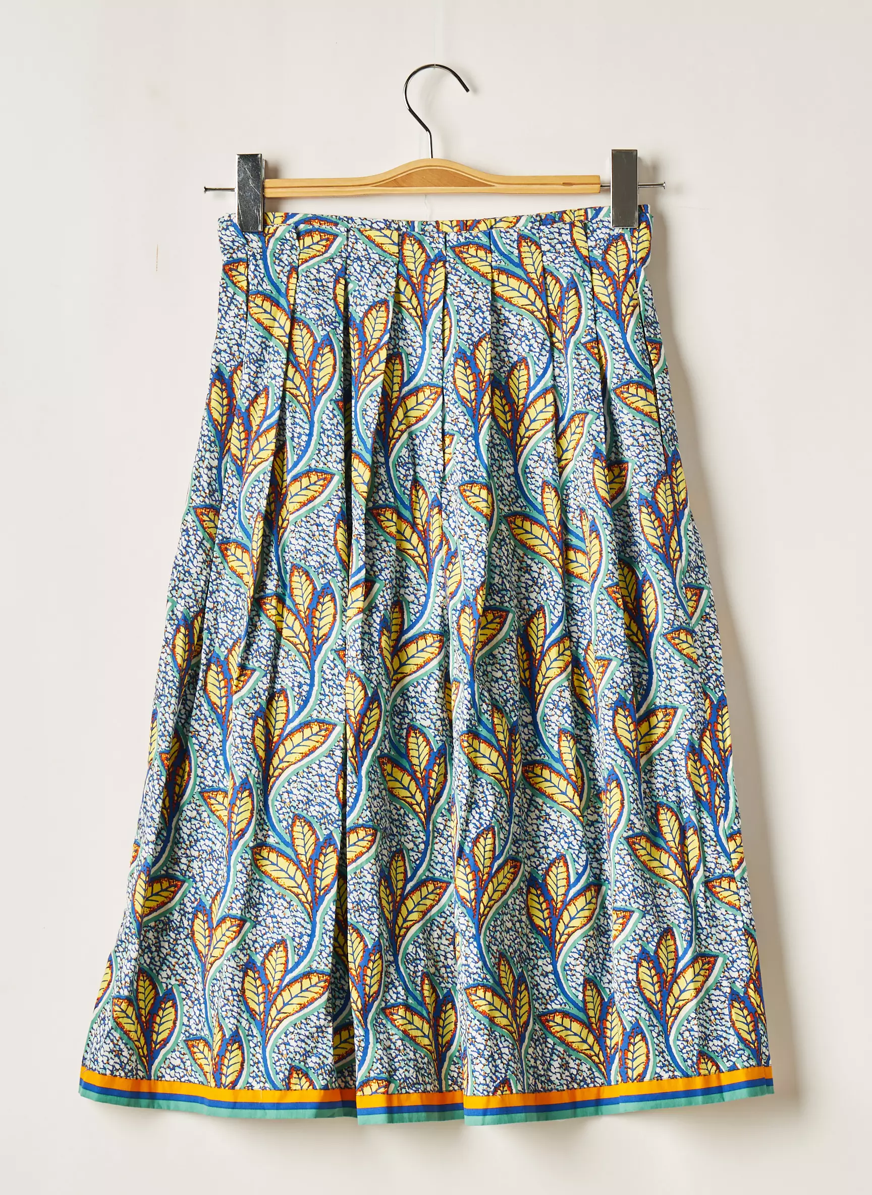 Zara Trafaluc Jupes Mi Longues Femme couleur bleu
