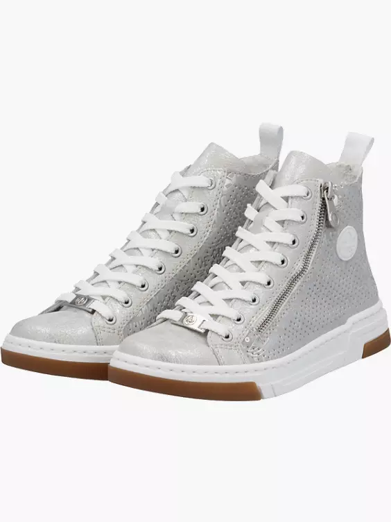Rieker Damen Sneaker High