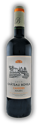 Chateau Bovila, Cahors rouge, Malbec, AC, 2016, Süd-West Frankreich  Chateau Bovila, Cahors rouge, Malbec, AC, 2016, Süd-West Frankreich   Jahrgang 2016 - 0,75	 Liter - Vol 13,5%