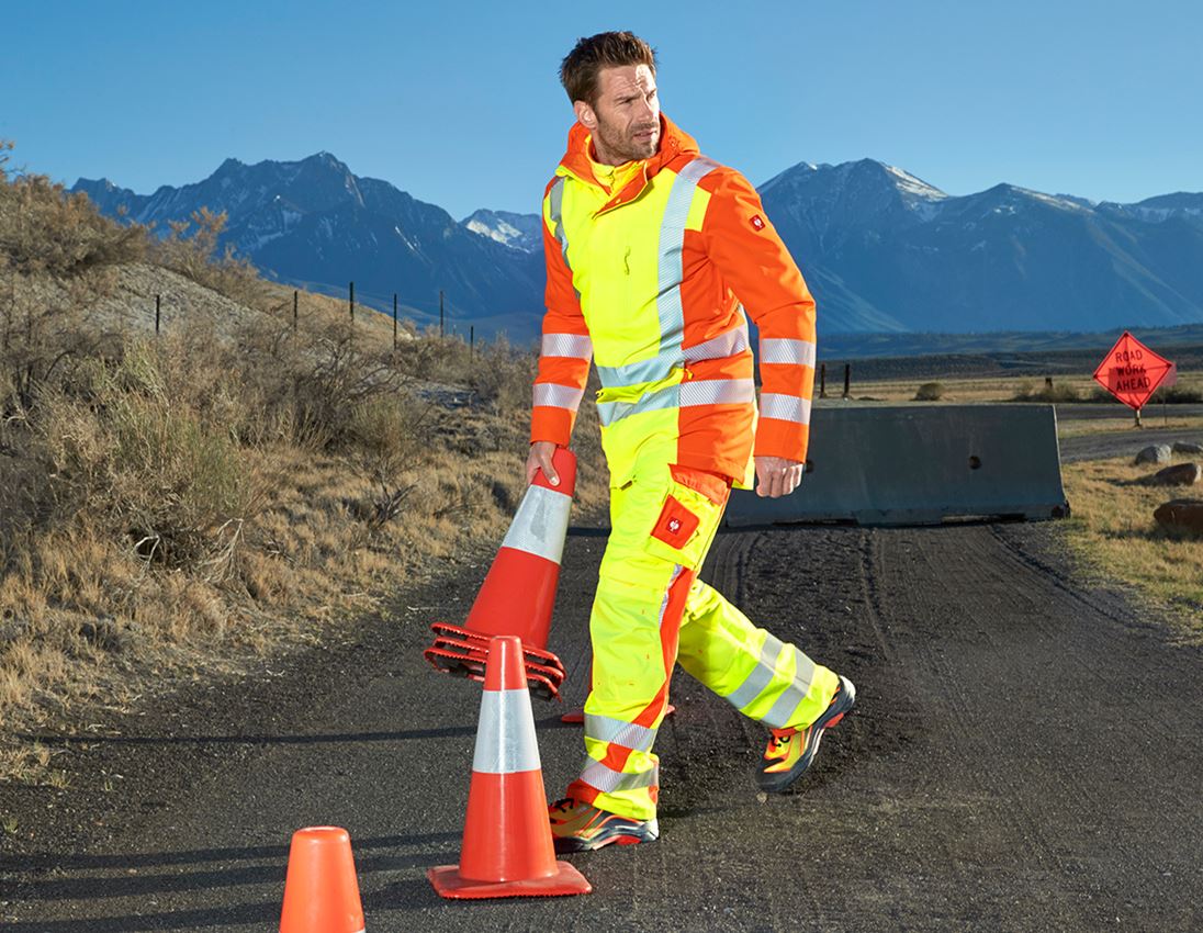 Warnschutz Bundhose e.s.motion 2020 Winter