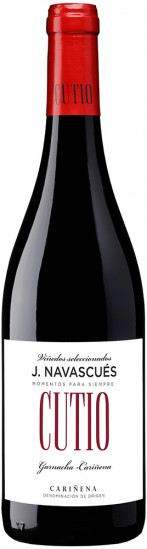2020 Cutio Garnacha Cariñena DO trocken - Bodega Familia Navascués