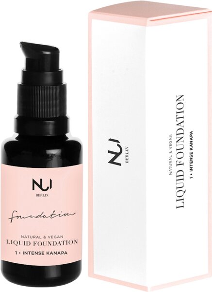 NUI Cosmetics Natural Liquid Foundation Flüssige Foundation