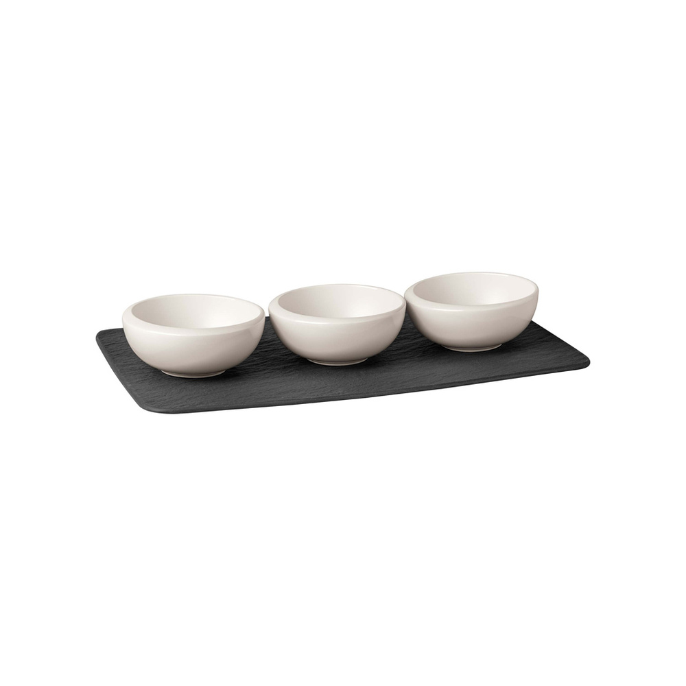 Villeroy & Boch Set coupelle Dip 4 pcs NewMoon Bol