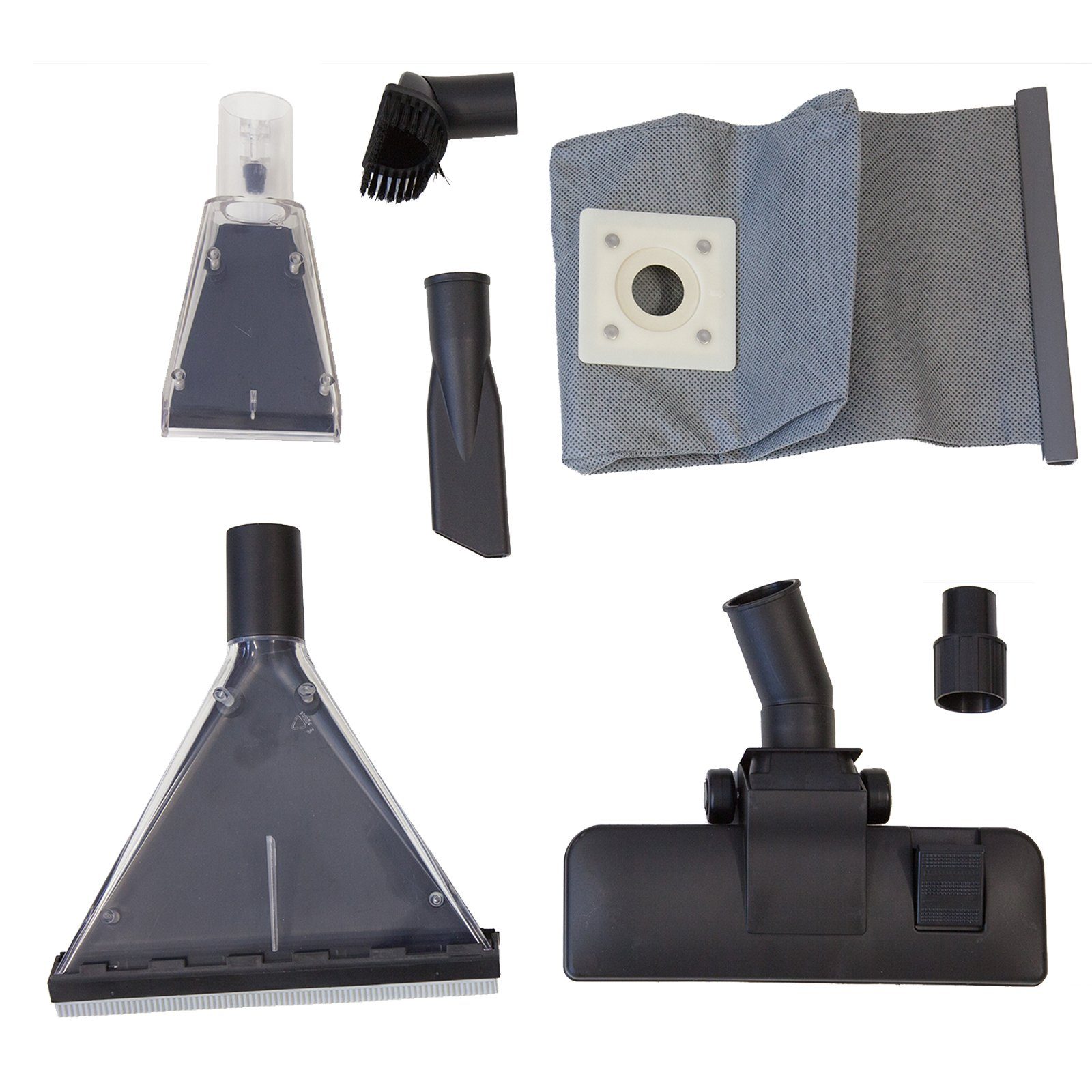 Albatros International Teppichreinigungsgerät Waschsauger Polster + Teppich HYDRO 7500 - 4in1, 1200 W