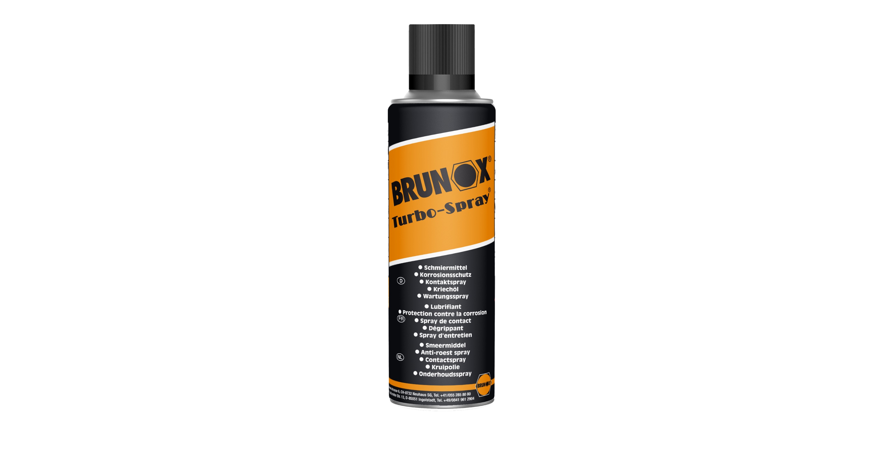 BRUNOX® TURBO-SPRAY® Multifunktions-Spray, Rostlöser der S-Klasse, 300 ml - ATU