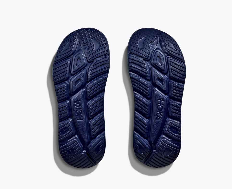Ora Recovery Slide 3 Lettuce / Bellwether Blue