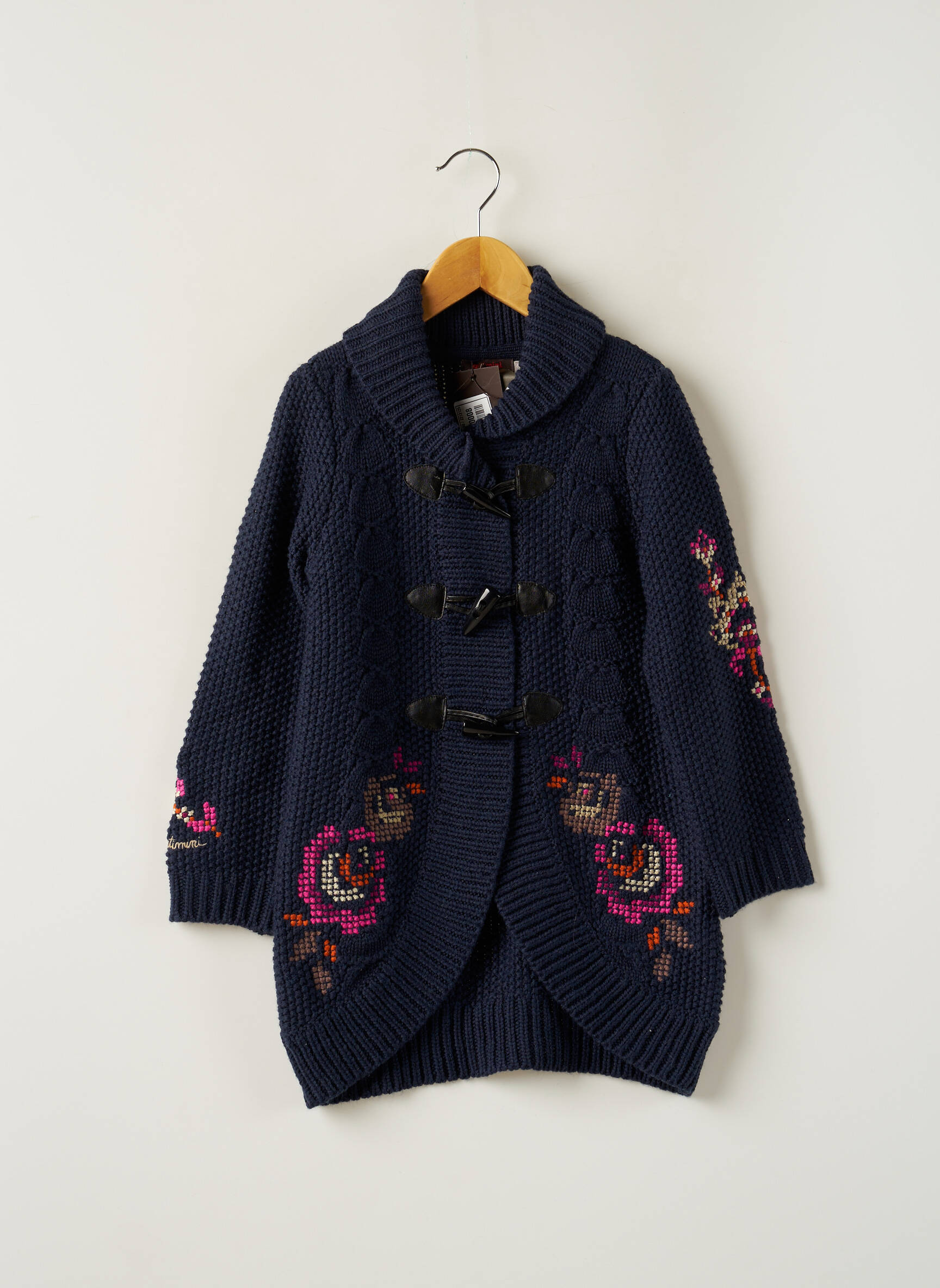 Catimini Manteaux Longs Fille couleur bleu