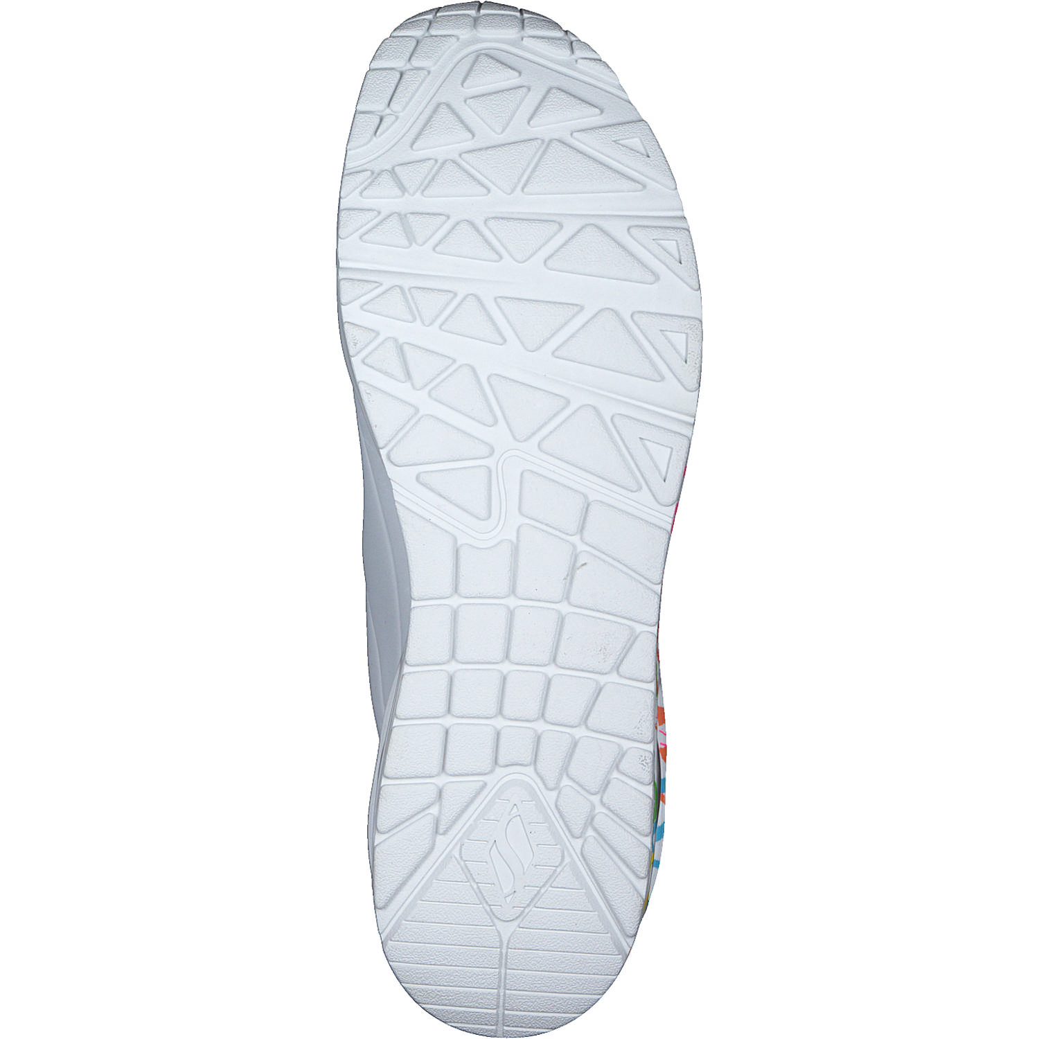 Skechers 177981, Sneakers Low, Damen, WEIß