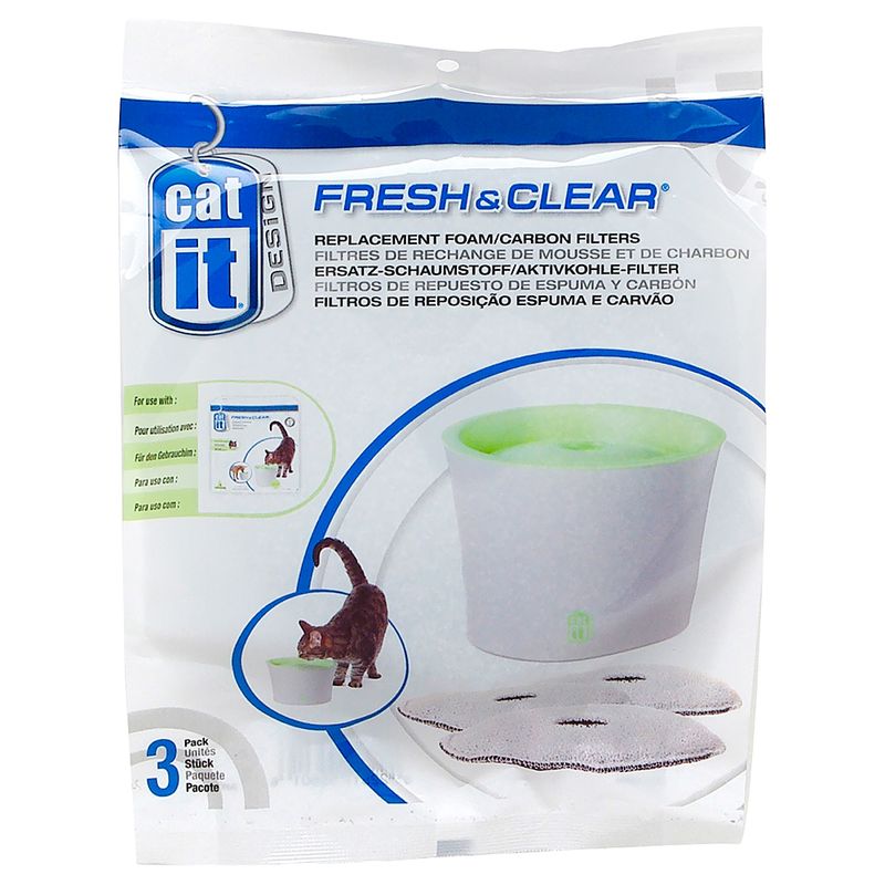 Catit Design Fresh & Clear Trinkbrunnen zu TOP-Preisen | bitiba %