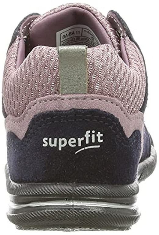 SUPERFIT Freizeit Schnürer blau
