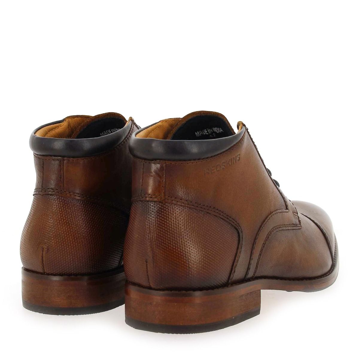 Redskins  VISUEL - Cognac marine