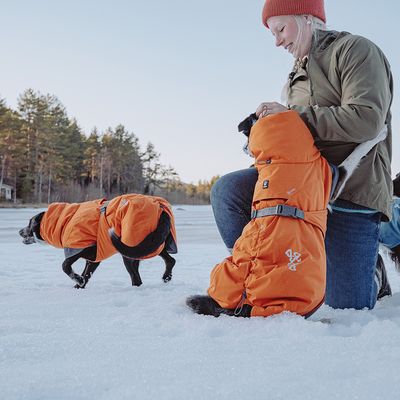 Hurtta Bare Winterjacke Sunrise