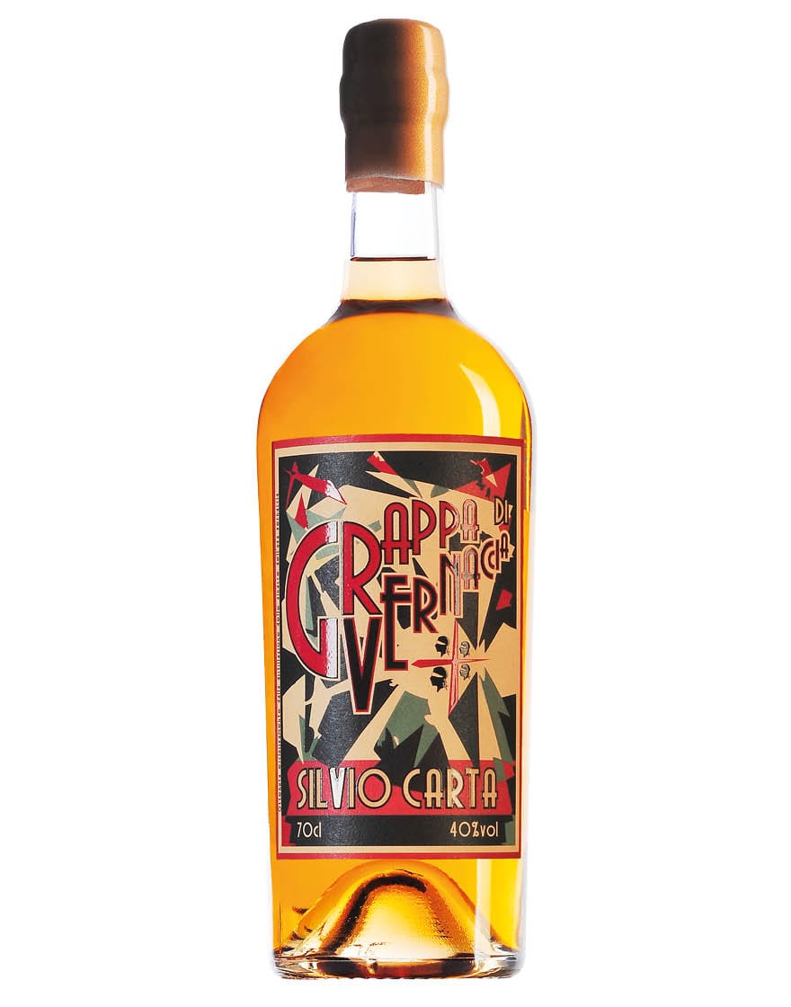 Grappa di Vernaccia Invecchiata Silvio Carta 0,7 ℓ