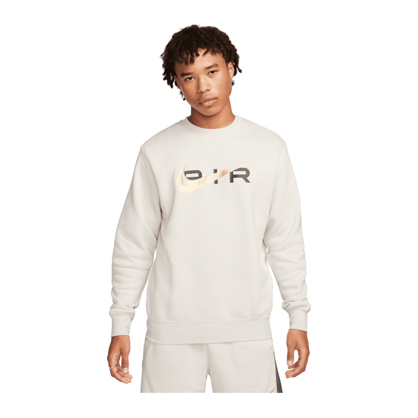 Nike Air Fleece Crew Sweatshirt Braun F104