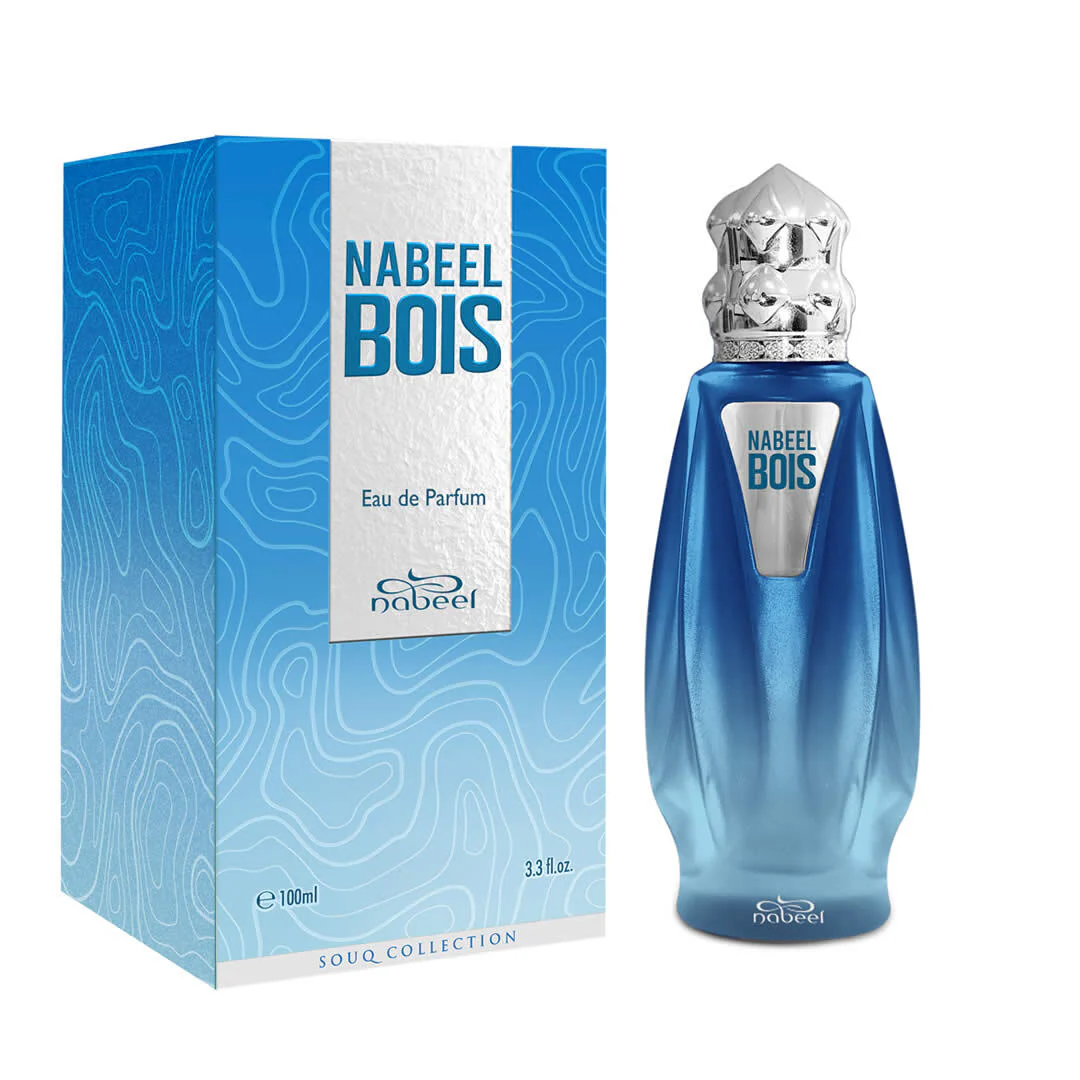 Souq Nabeel Bois - Eau de Parfum Unisex, Eau de Parfum
