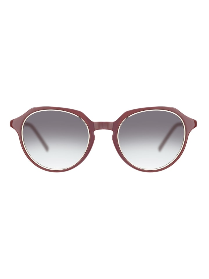 LIEBESKIND BERLIN Sonnenbrille in Rot günstig kaufen onesize
