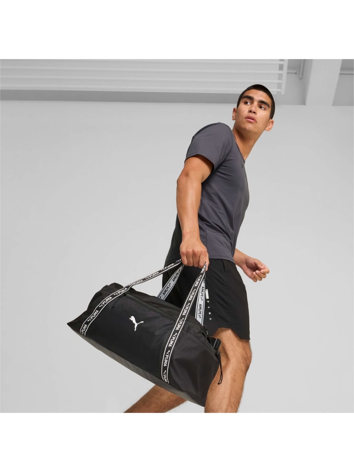 Puma AT ESS - Sporttasche 50.5 cm (black) in schwarz günstig kaufen onesize