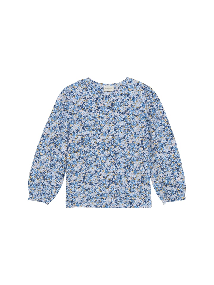 Minymo Langarmshirt in Blau günstig kaufen