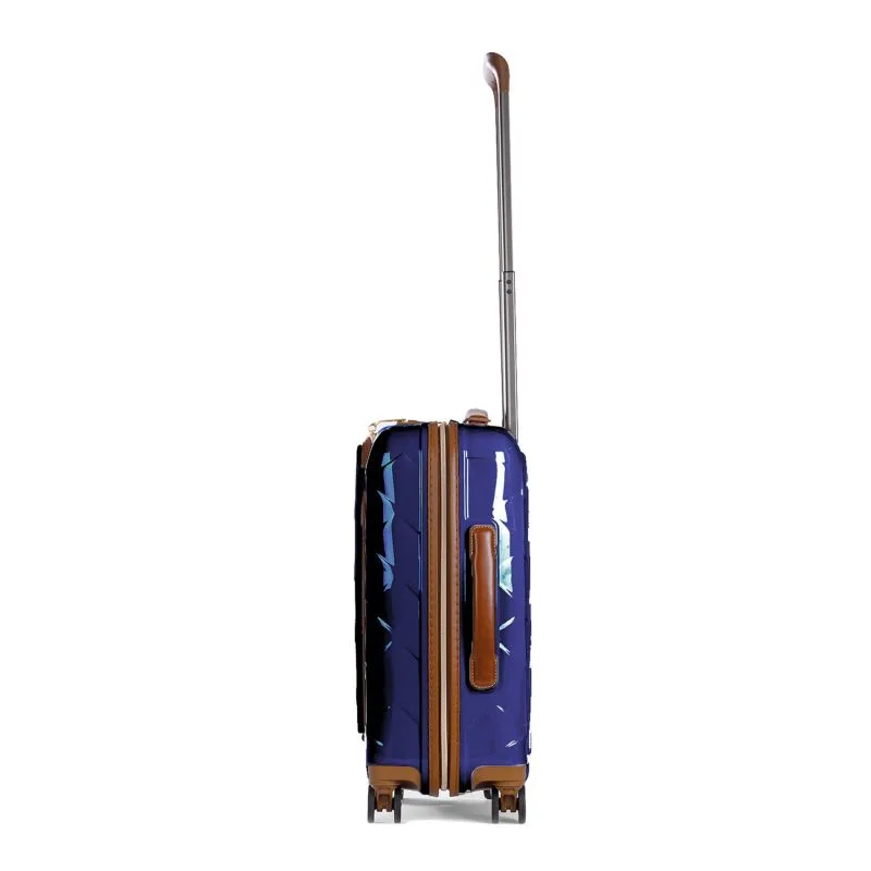 Stratic Leather&More - Koffer S (mit Vortasche) - blue