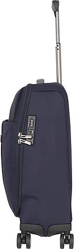 Piquadro Brief 4-Rollen Kabinentrolley 55 cm