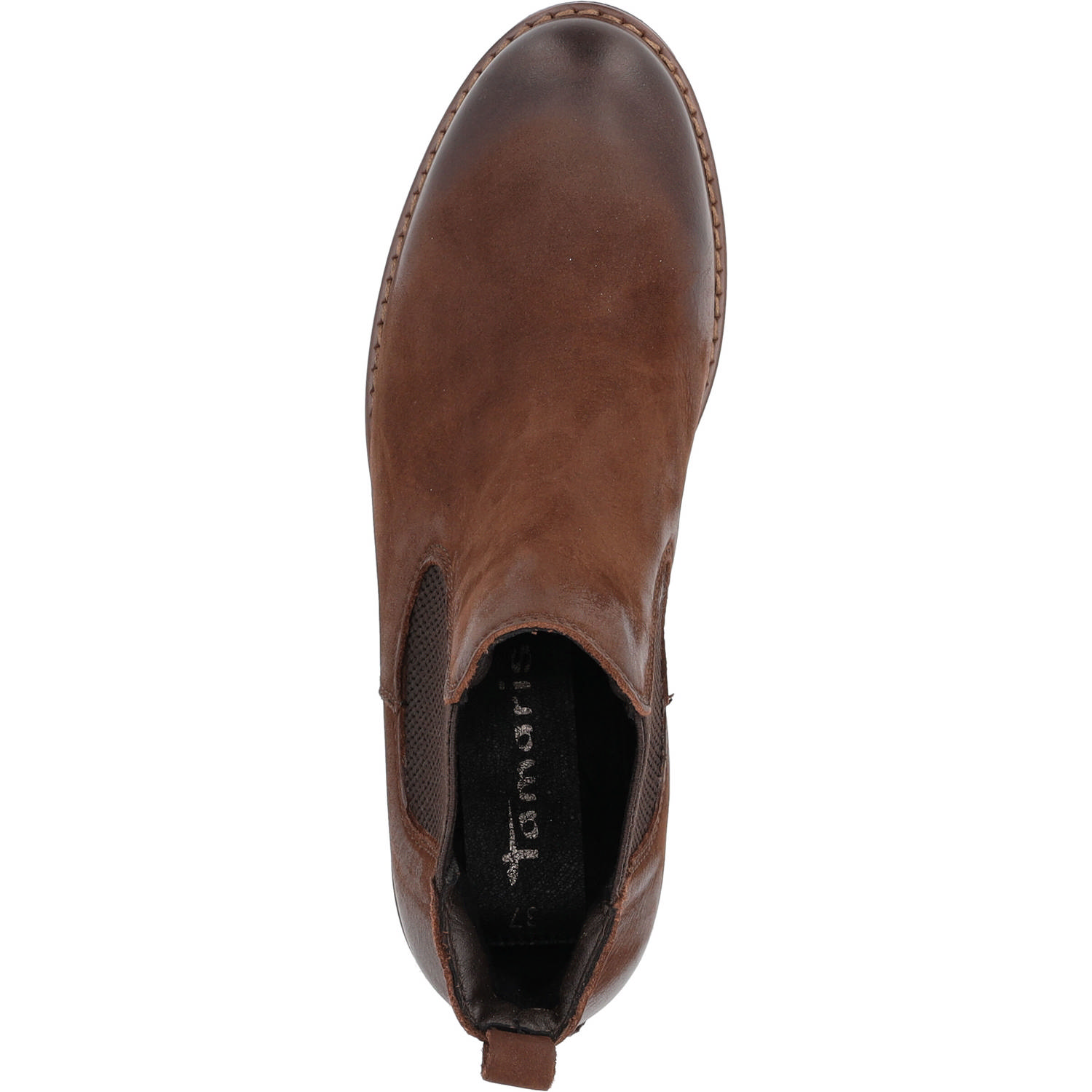 Tamaris 25056, Chelsea Boots, Damen, Braun