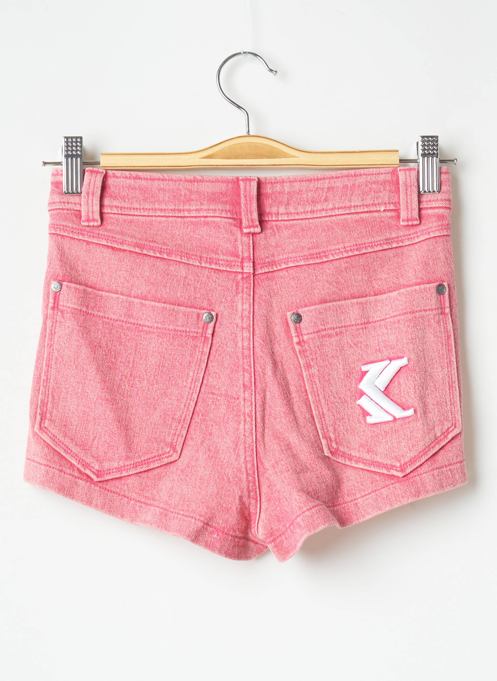 Karl Kani Shorts 1 Femme couleur rose