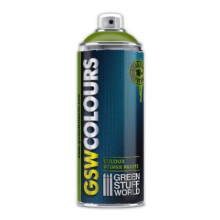GSW Spray Primer: Mattgrün (400ml)