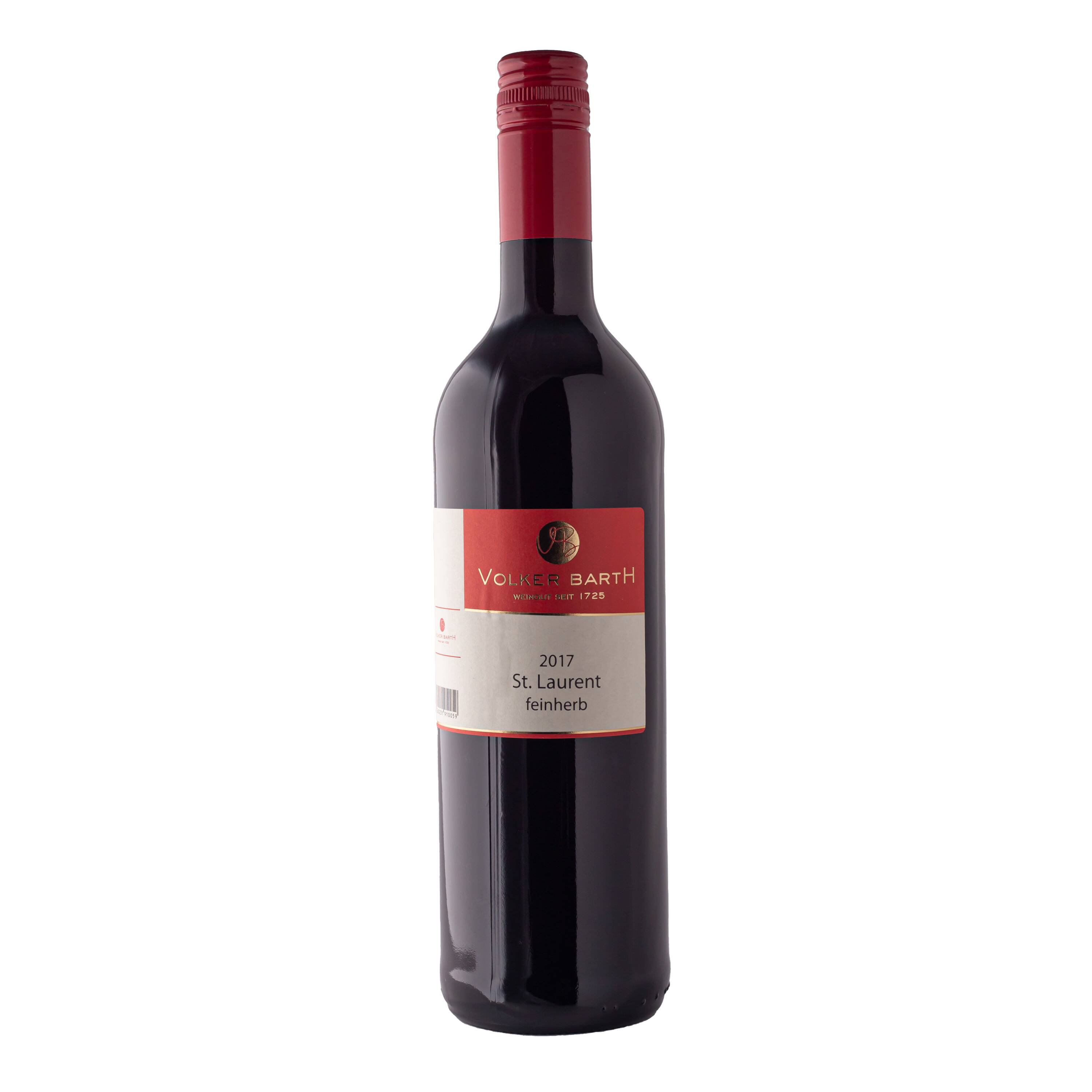 Weingut Volker Barth St. Laurent feinherb- Weingut Volker Barth 2017