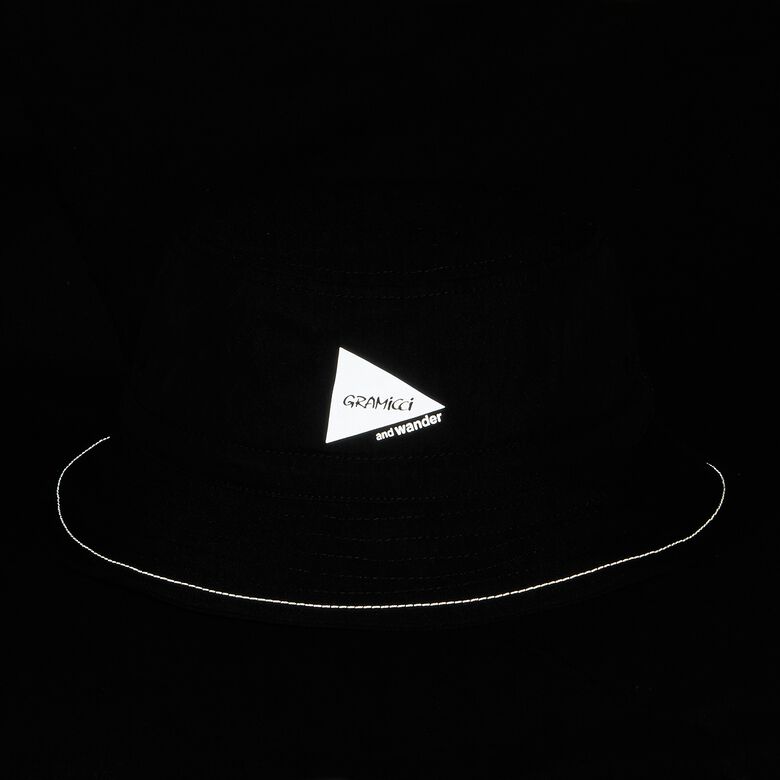 Gramicci x And Wander Nyco Hat black